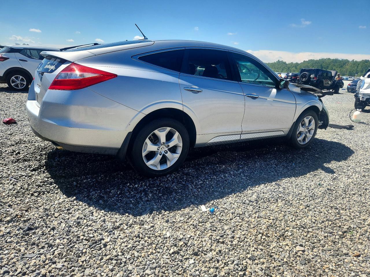 2011 Honda Accord Crosstour Exl Silver vin: 5J6TF1H59BL002505