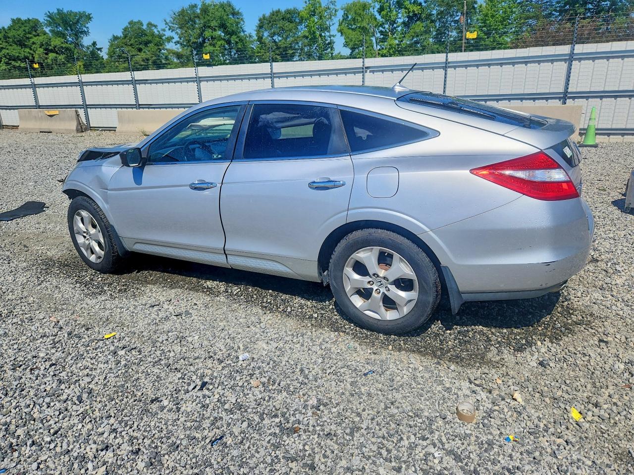 2011 Honda Accord Crosstour Exl Silver vin: 5J6TF1H59BL002505
