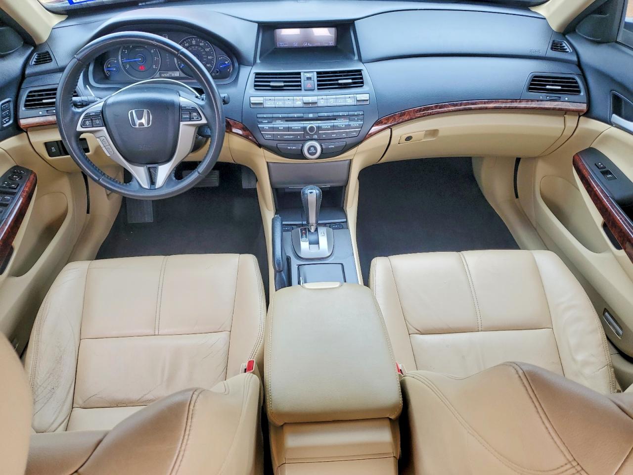 2011 Honda Accord Crosstour Exl Red vin: 5J6TF1H59BL003847