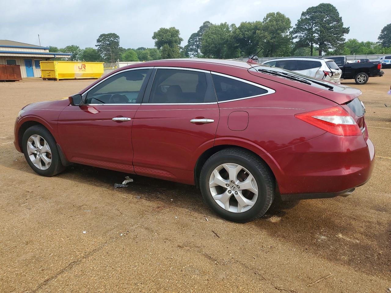 2011 Honda Accord Crosstour Exl Red vin: 5J6TF1H59BL003847