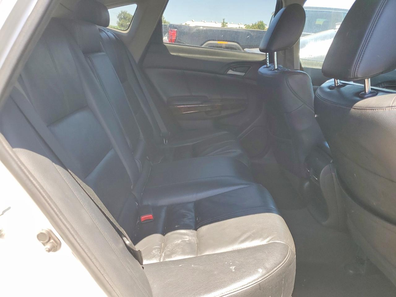 2012 Honda Crosstour Exl White vin: 5J6TF1H59CL000805