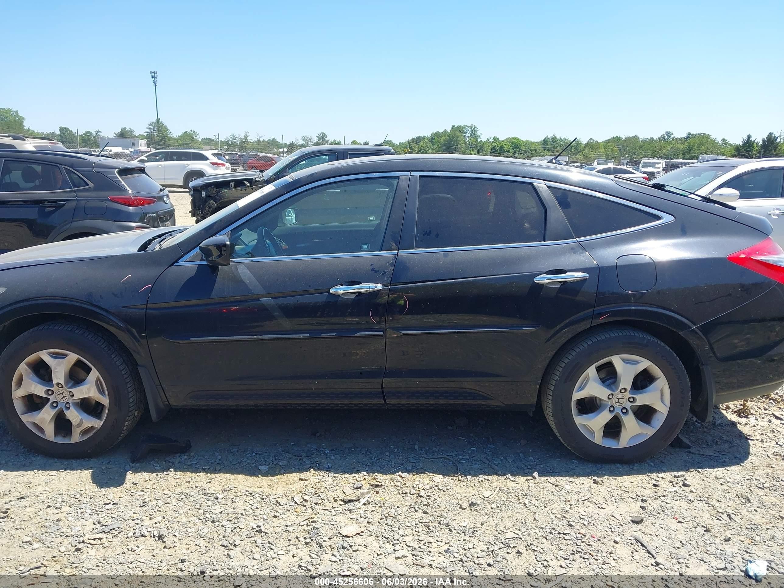 2012 Honda Crosstour Ex-l Black vin: 5J6TF1H59CL002019