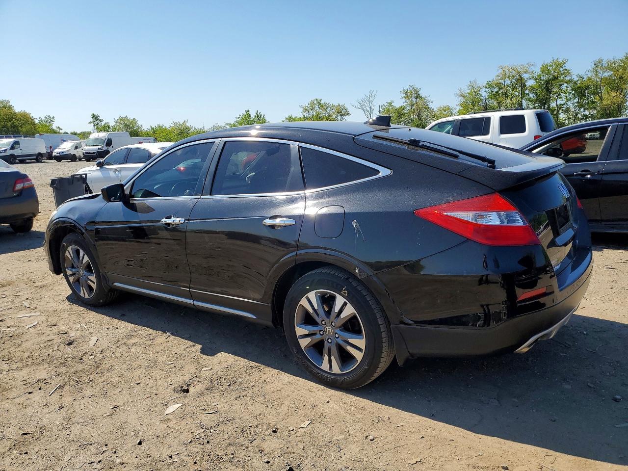 2014 Honda Crosstour Exl Black vin: 5J6TF1H59EL001035