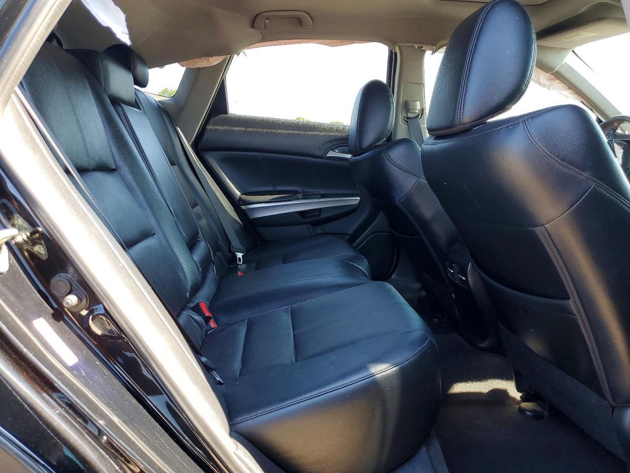2014 Honda Crosstour Exl Black vin: 5J6TF1H59EL001035