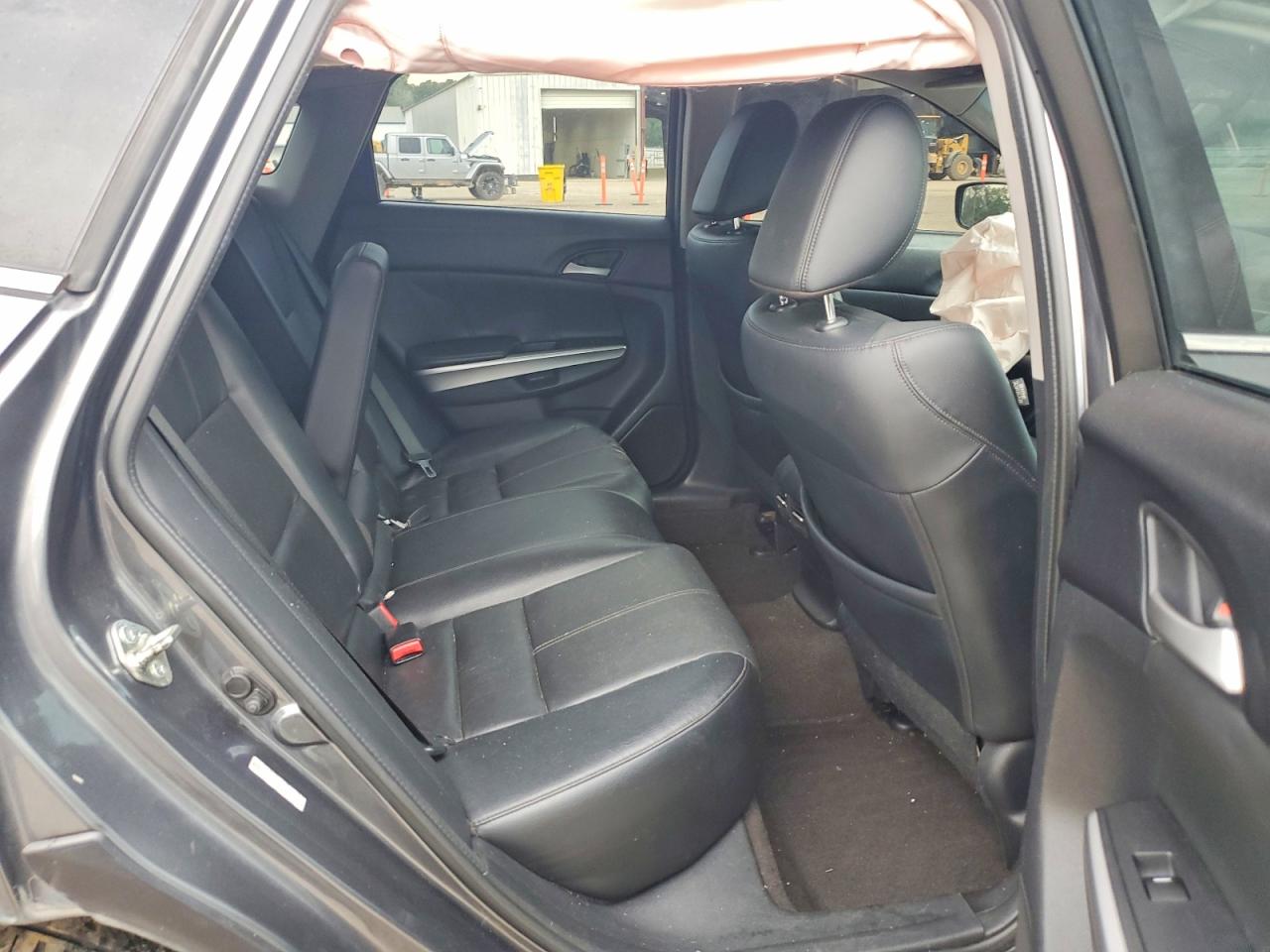2014 Honda Crosstour Exl Gray vin: 5J6TF1H59EL001813