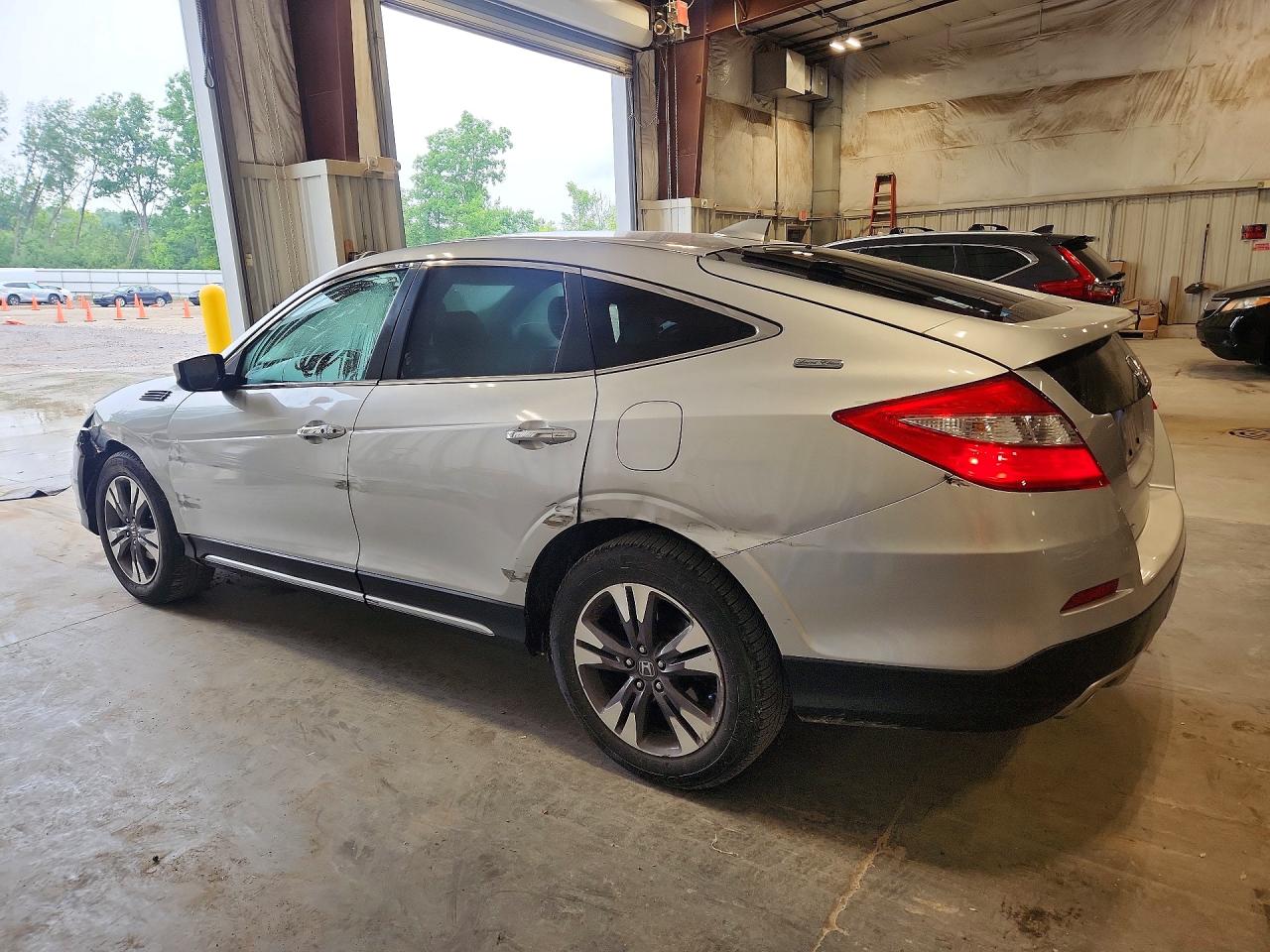 2014 Honda Crosstour Exl Silver vin: 5J6TF1H59EL002184