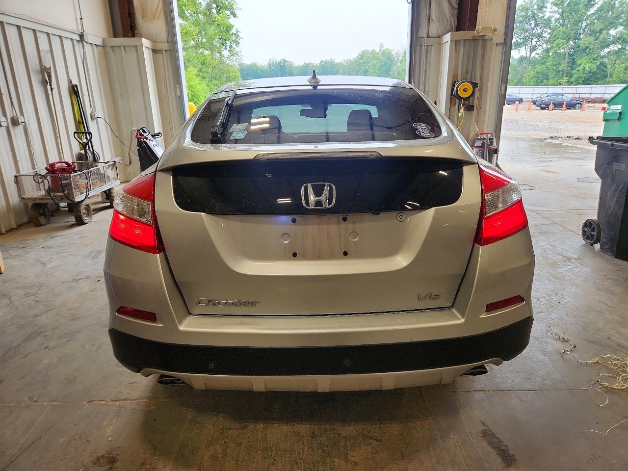 2014 Honda Crosstour Exl Silver vin: 5J6TF1H59EL002184