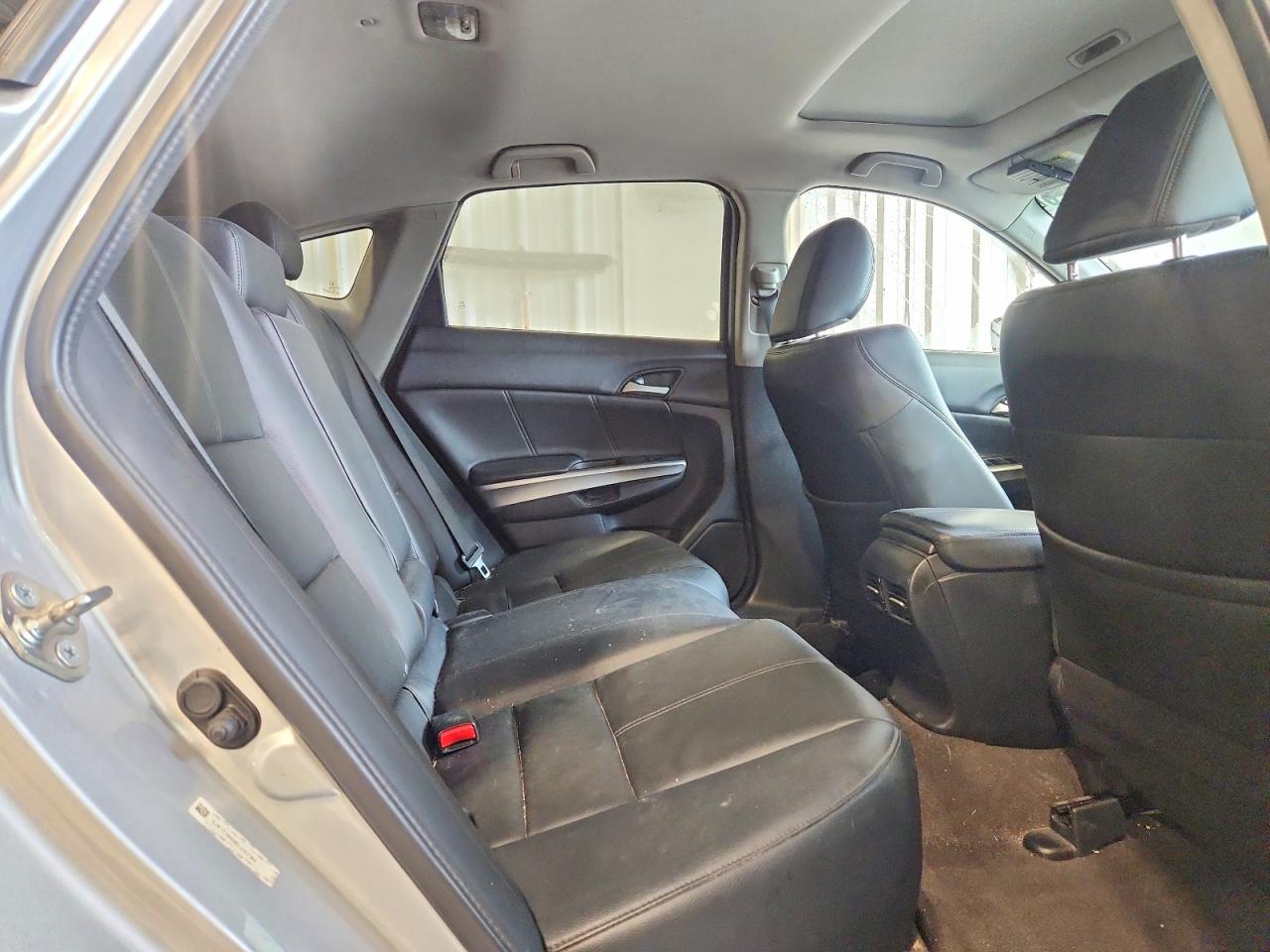 2014 Honda Crosstour Exl Silver vin: 5J6TF1H59EL002184