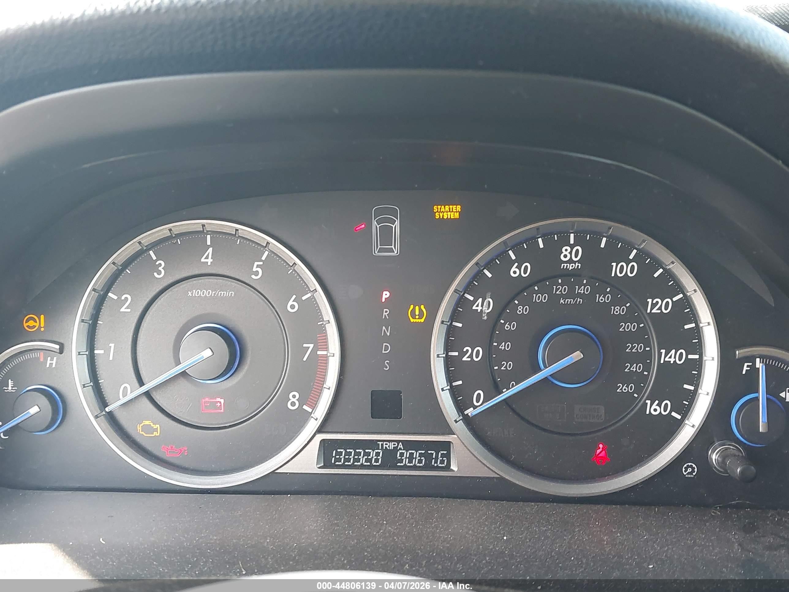 2014 Honda Crosstour Ex-l V6 Белый vin: 5J6TF1H59EL002296