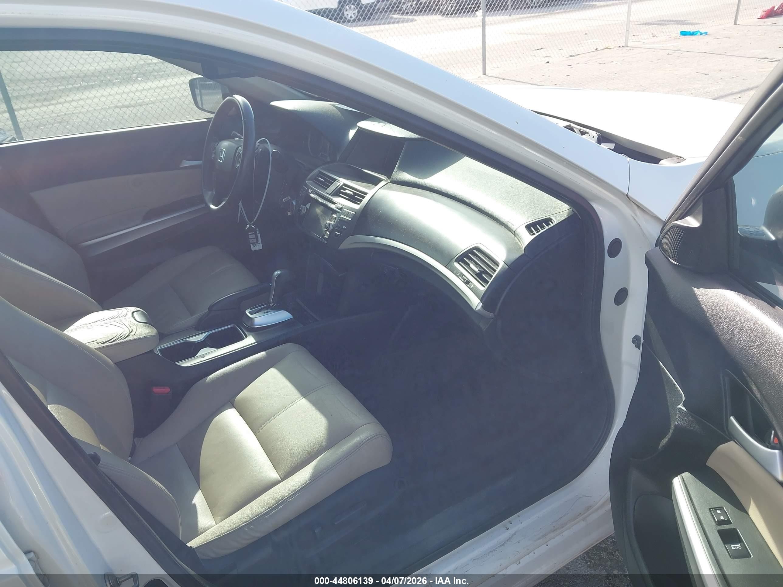 2014 Honda Crosstour Ex-l V6 Белый vin: 5J6TF1H59EL002296