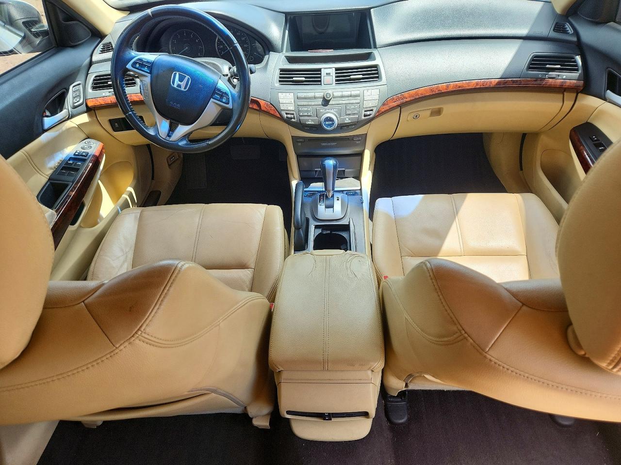 2010 Honda Accord Crosstour Exl White vin: 5J6TF1H5XAL008814