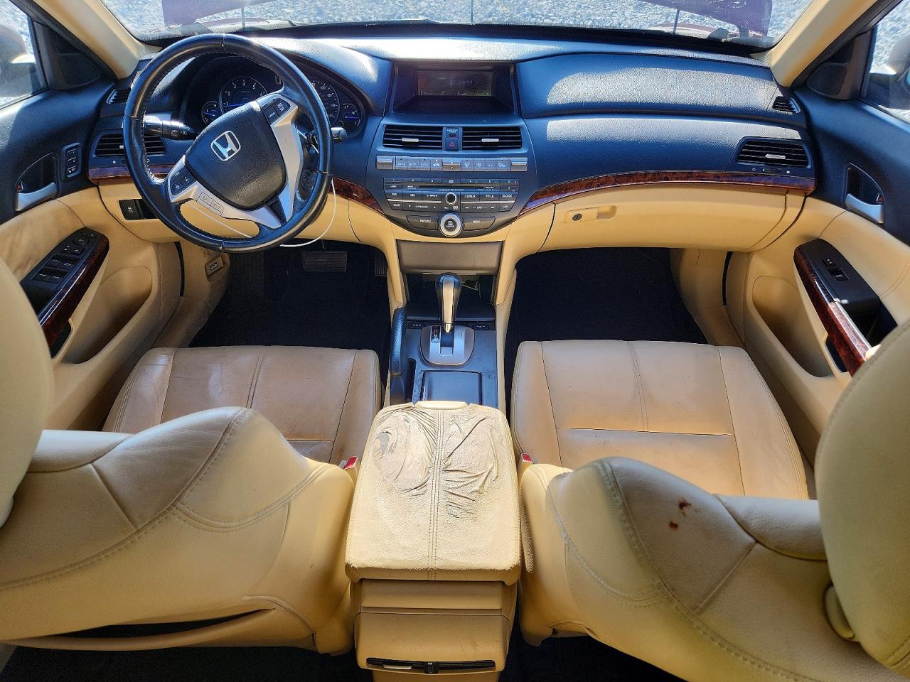 2010 Honda Accord Crosstour Exl Maroon vin: 5J6TF1H5XAL016170