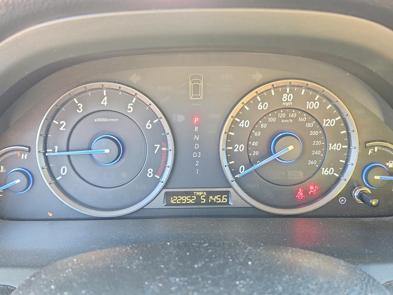 2010 Honda Accord Crosstour Exl Maroon vin: 5J6TF1H5XAL016170