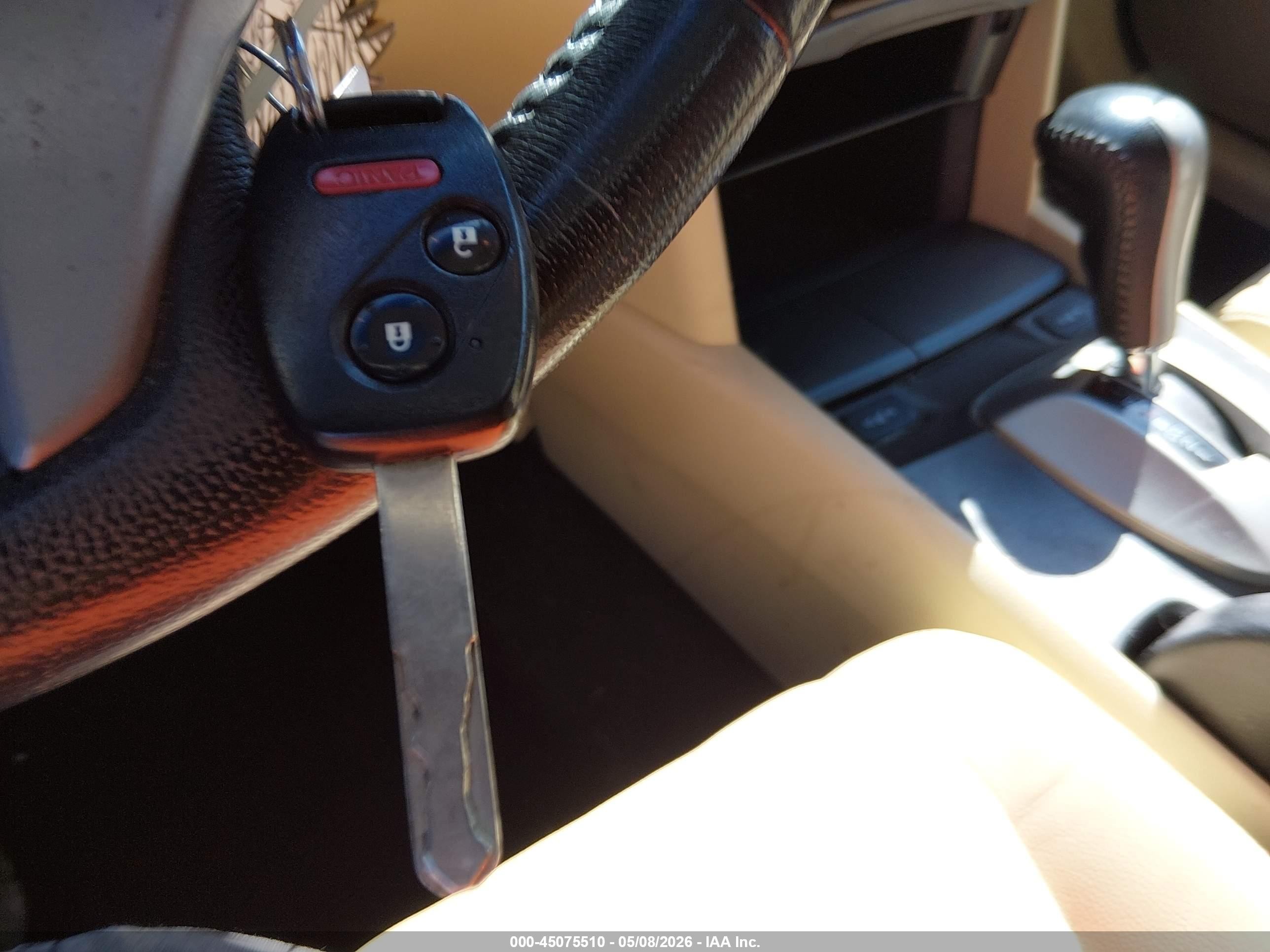 2012 Honda Crosstour Ex-l Белый vin: 5J6TF1H5XCL005091