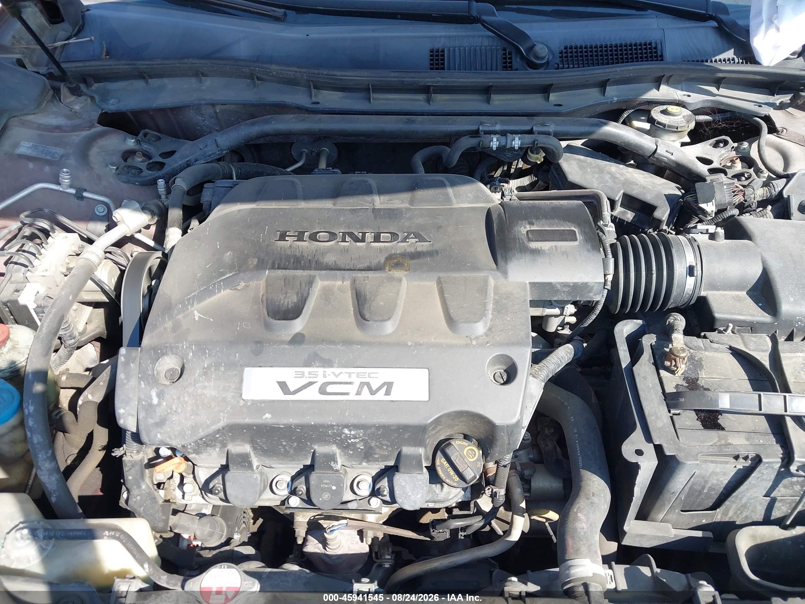 2012 Honda Crosstour Ex-l Бордовый vin: 5J6TF1H5XCL006578