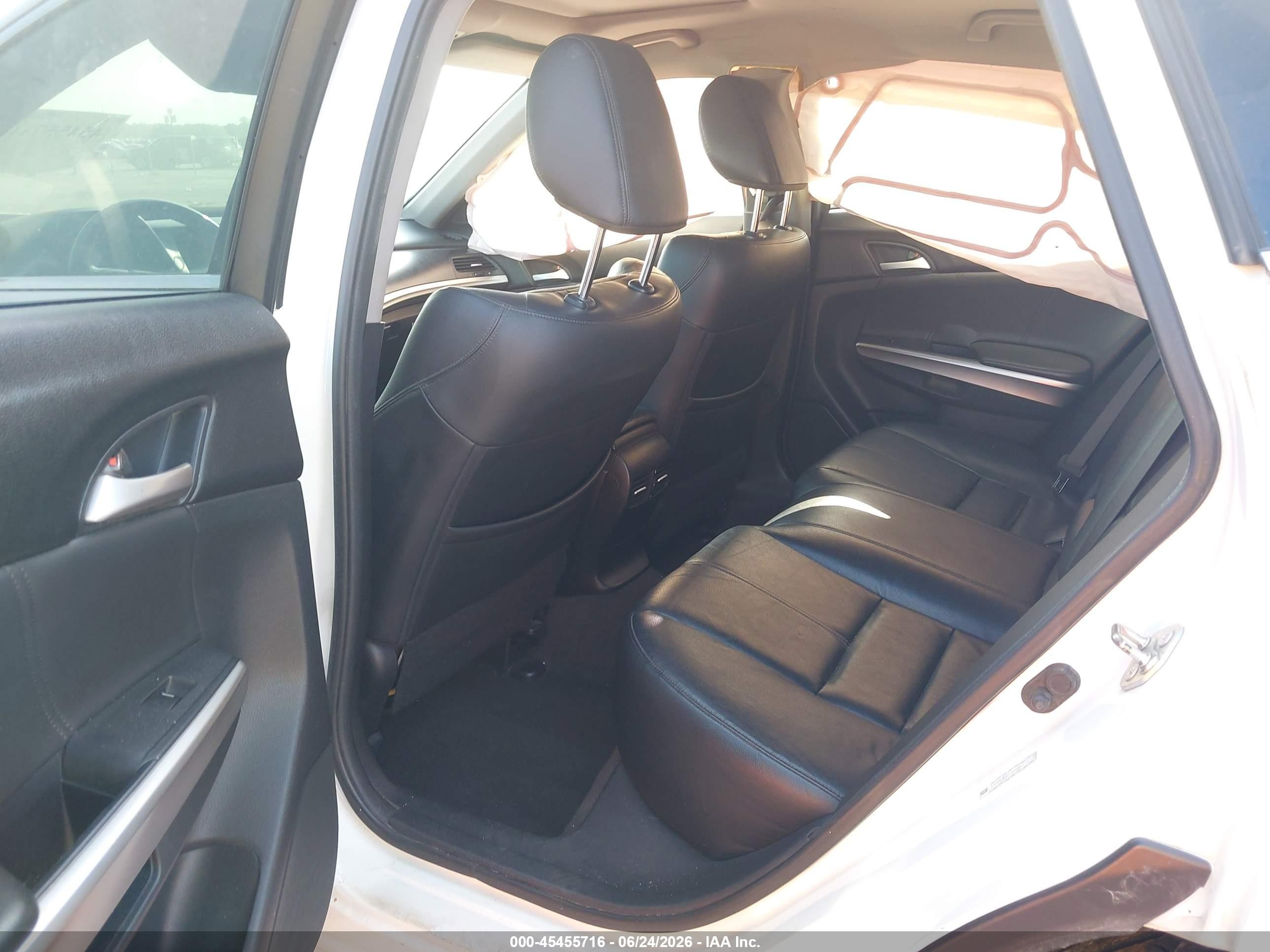 2014 Honda Crosstour Ex-l V6 Белый vin: 5J6TF1H5XEL001285