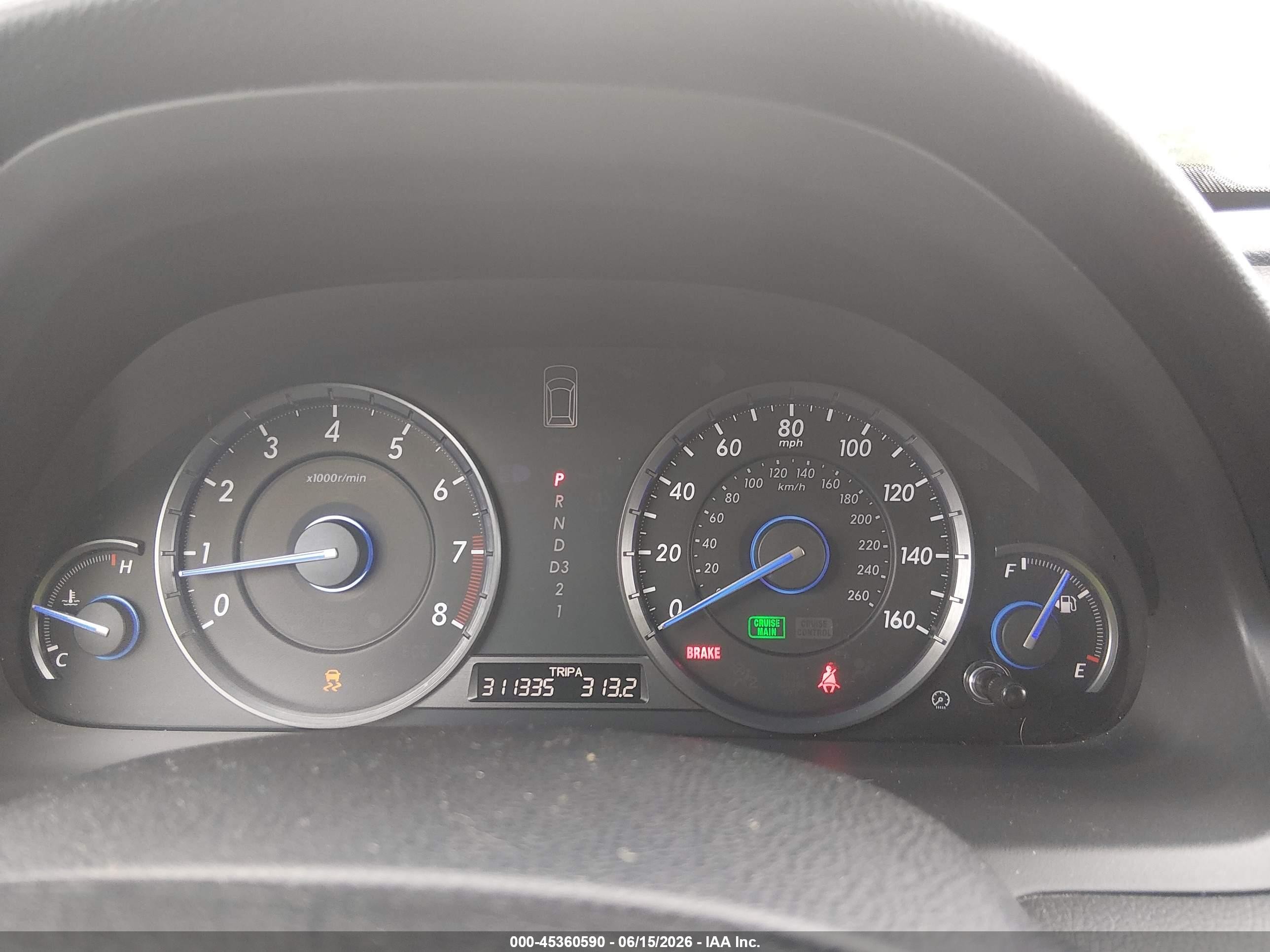 2010 Honda Accord Crosstour Ex-l Silver vin: 5J6TF2H50AL004888