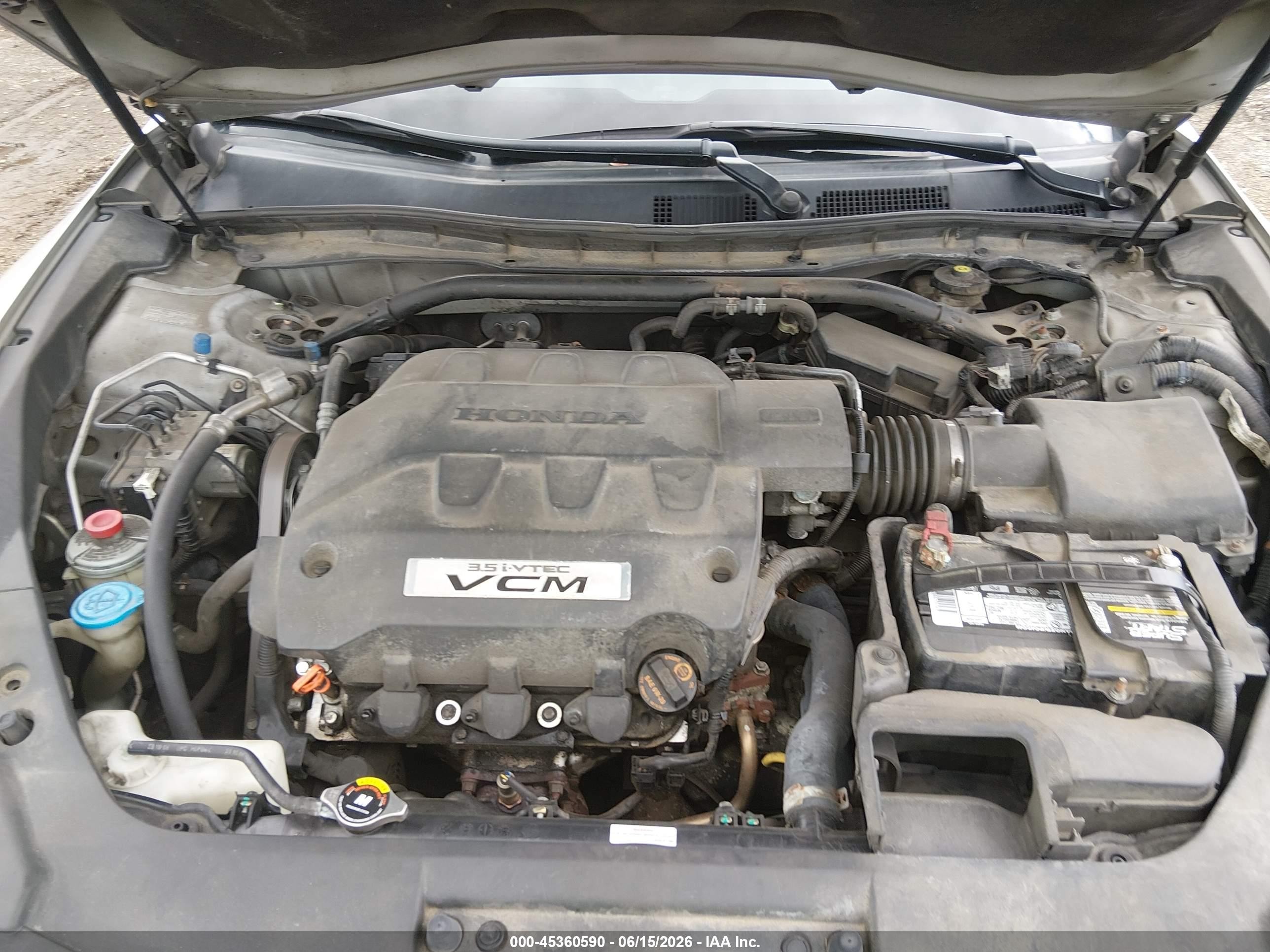 2010 Honda Accord Crosstour Ex-l Silver vin: 5J6TF2H50AL004888