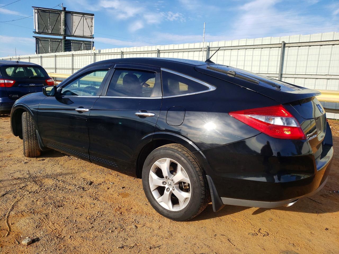 2010 Honda Accord Crosstour Exl Black vin: 5J6TF2H50AL007757