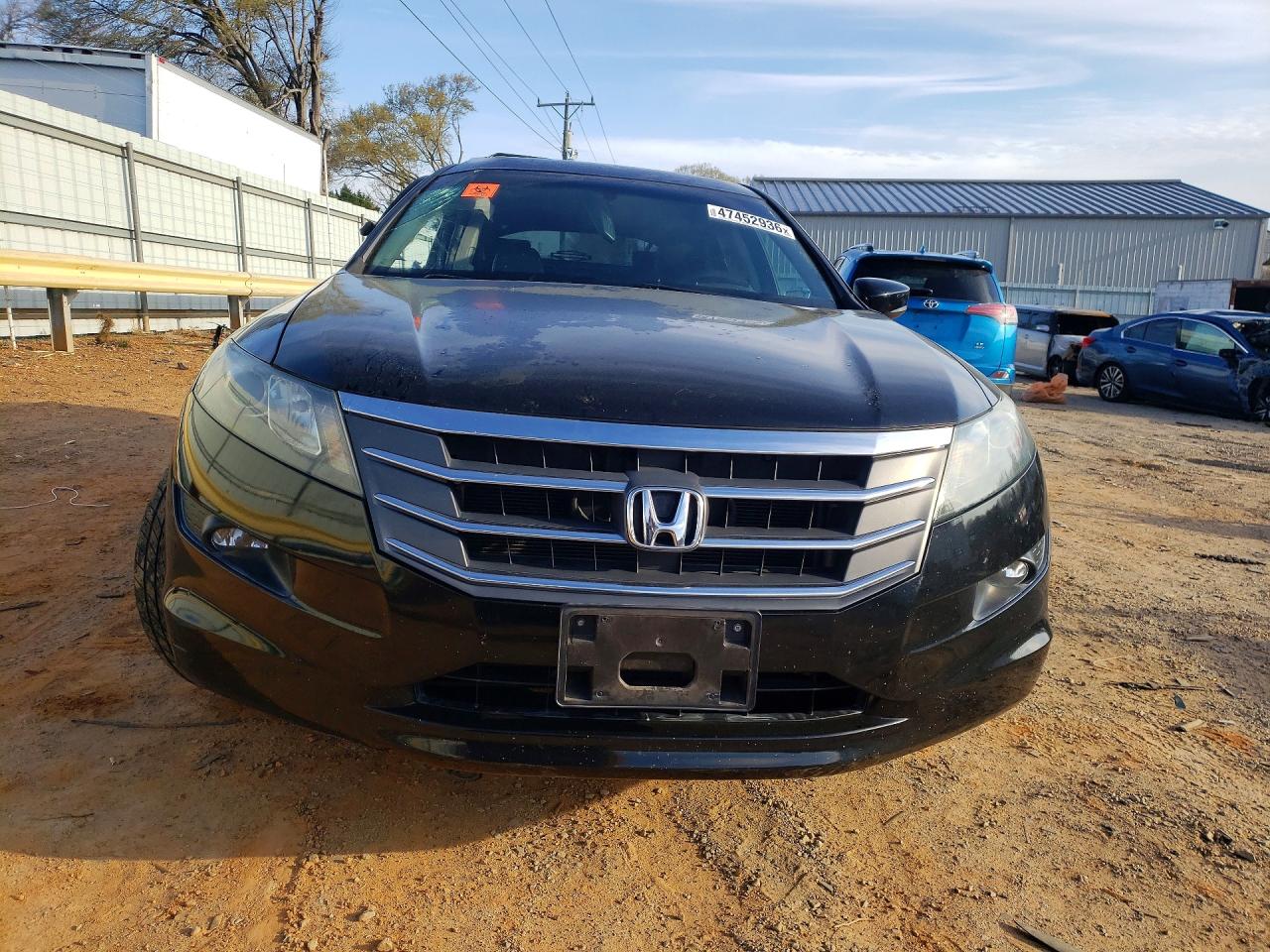 2010 Honda Accord Crosstour Exl Black vin: 5J6TF2H50AL007757