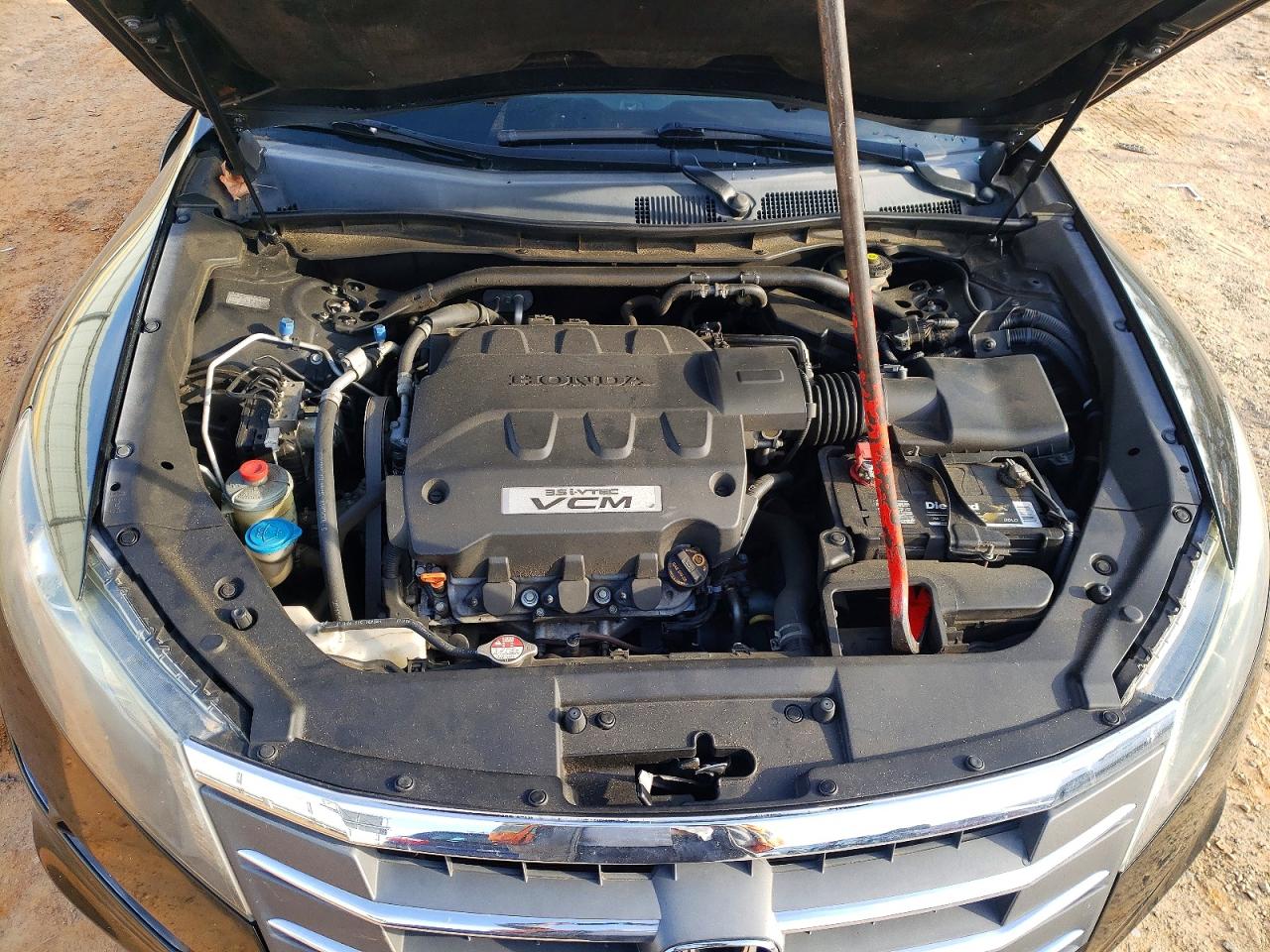 2010 Honda Accord Crosstour Exl Black vin: 5J6TF2H50AL007757