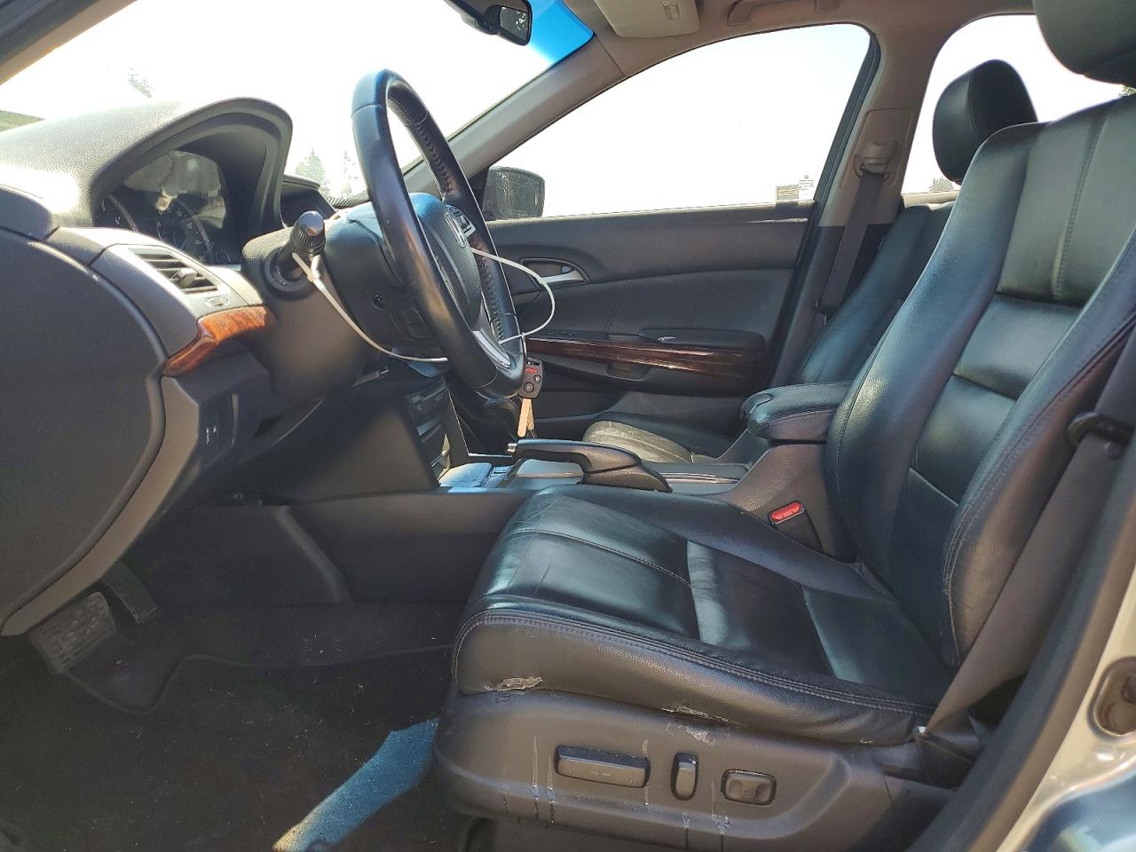 2010 Honda Accord Crosstour Exl Teal vin: 5J6TF2H50AL009685