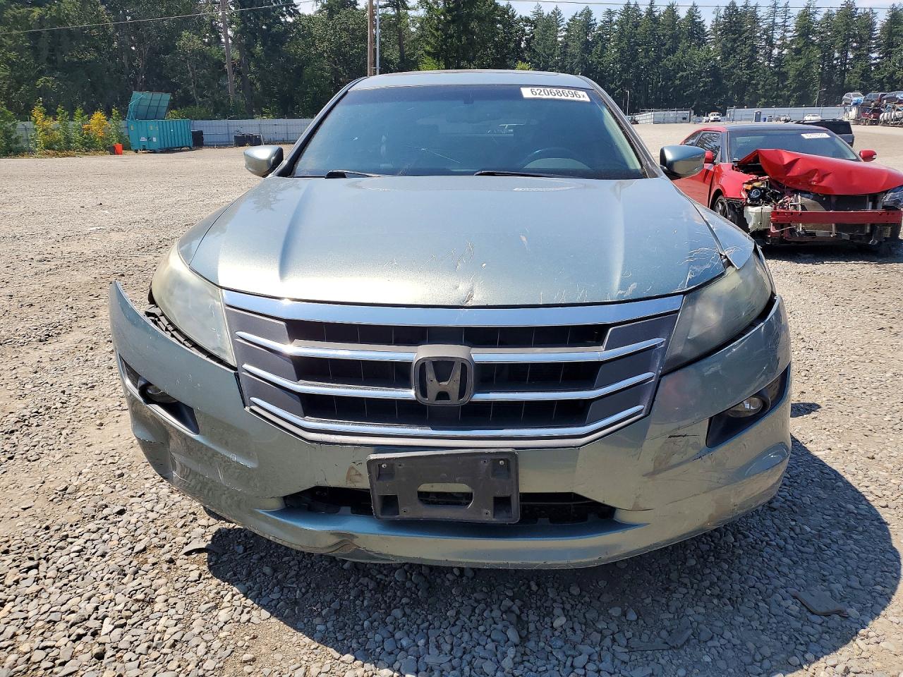 2010 Honda Accord Crosstour Exl Teal vin: 5J6TF2H50AL009685
