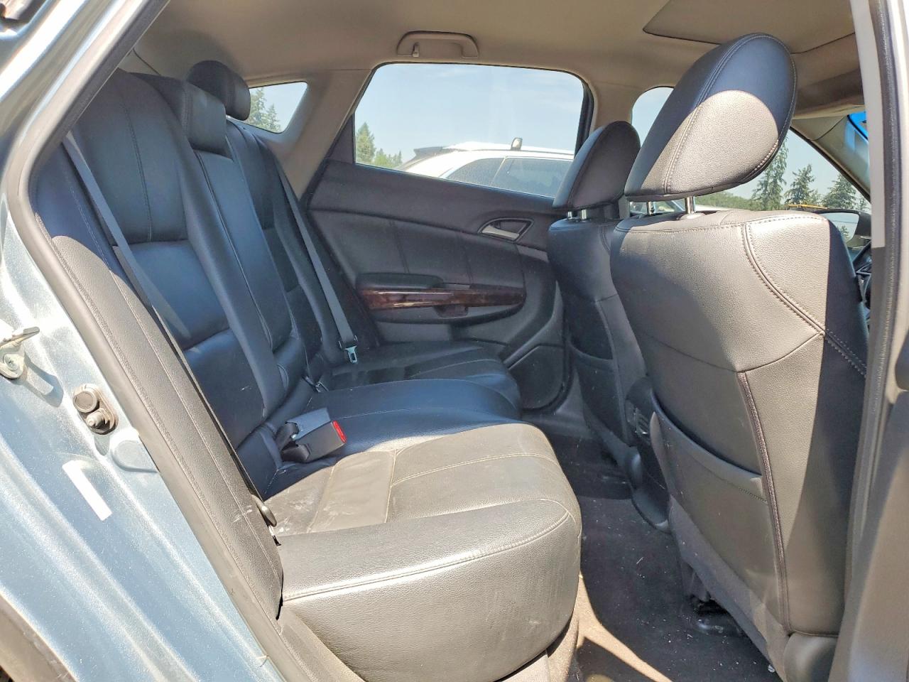 2010 Honda Accord Crosstour Exl Teal vin: 5J6TF2H50AL009685