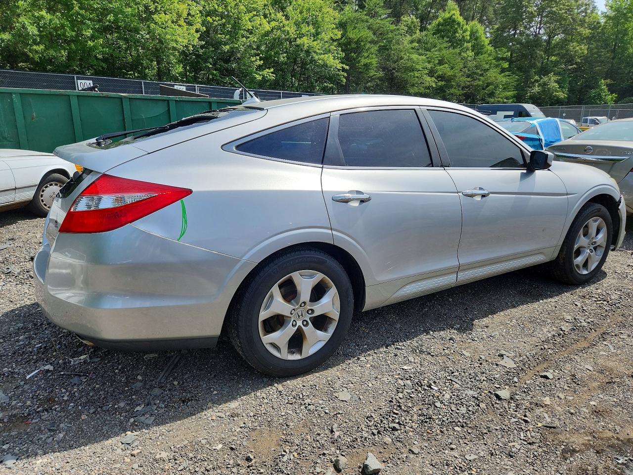 2010 Honda Accord Crosstour Exl Silver vin: 5J6TF2H50AL009783