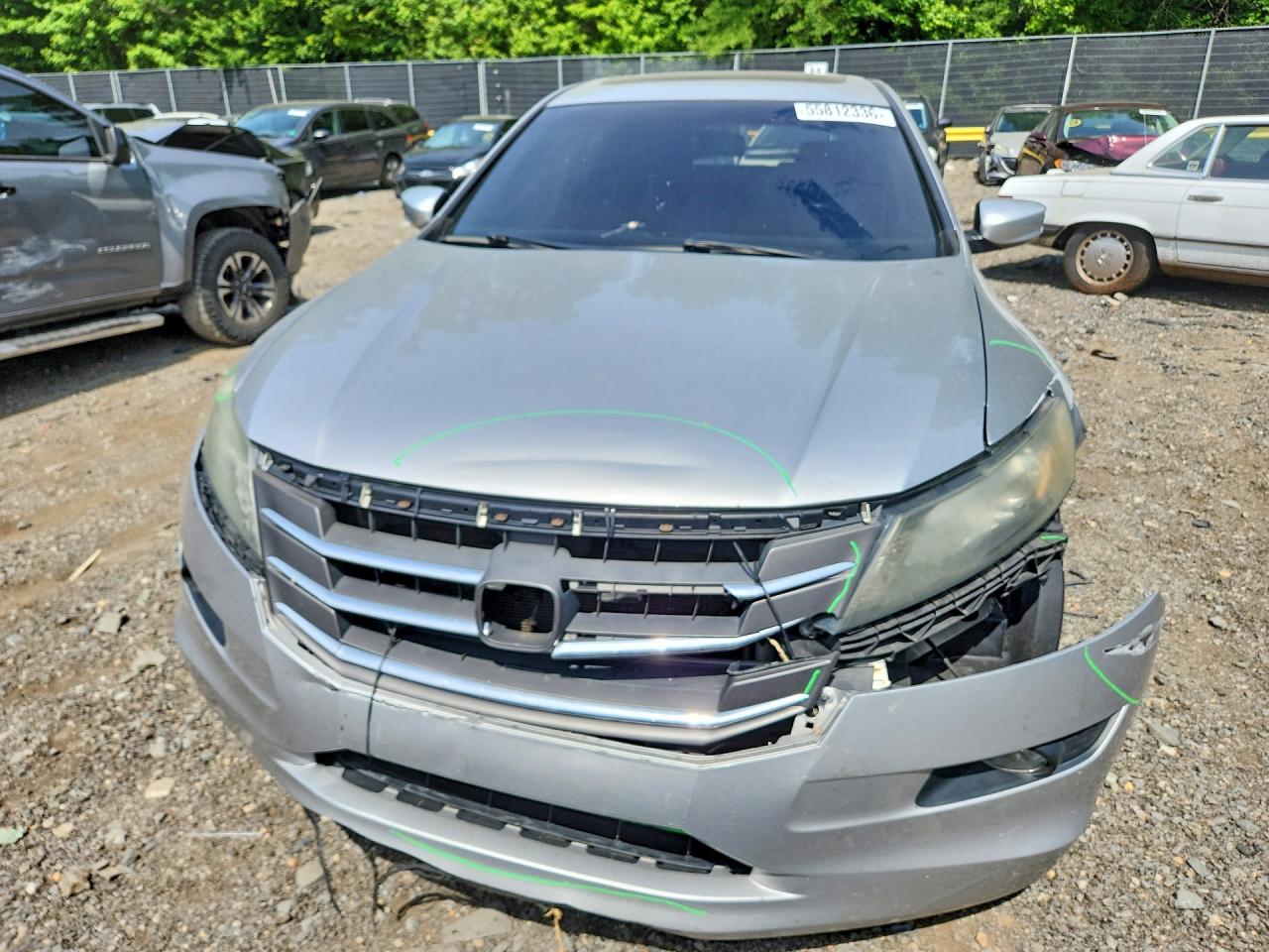 2010 Honda Accord Crosstour Exl Silver vin: 5J6TF2H50AL009783