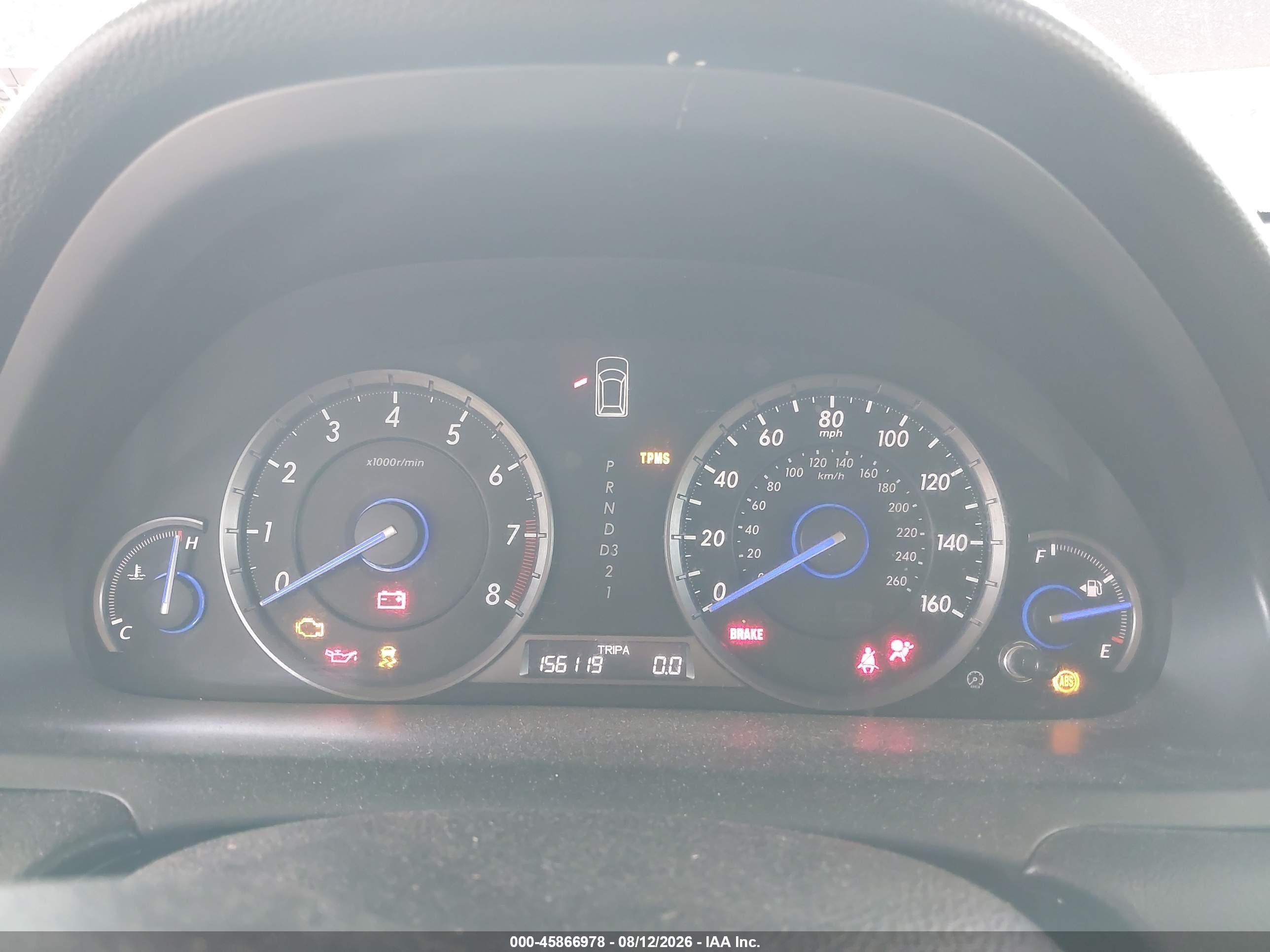 2010 Honda Accord Crosstour Ex-l Maroon vin: 5J6TF2H50AL015440