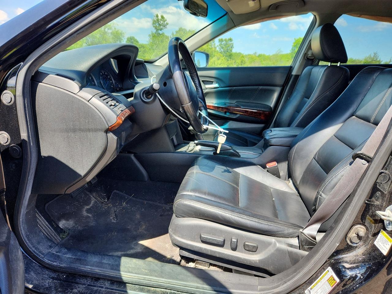 2011 Honda Accord Crosstour Exl Black vin: 5J6TF2H50BL001216