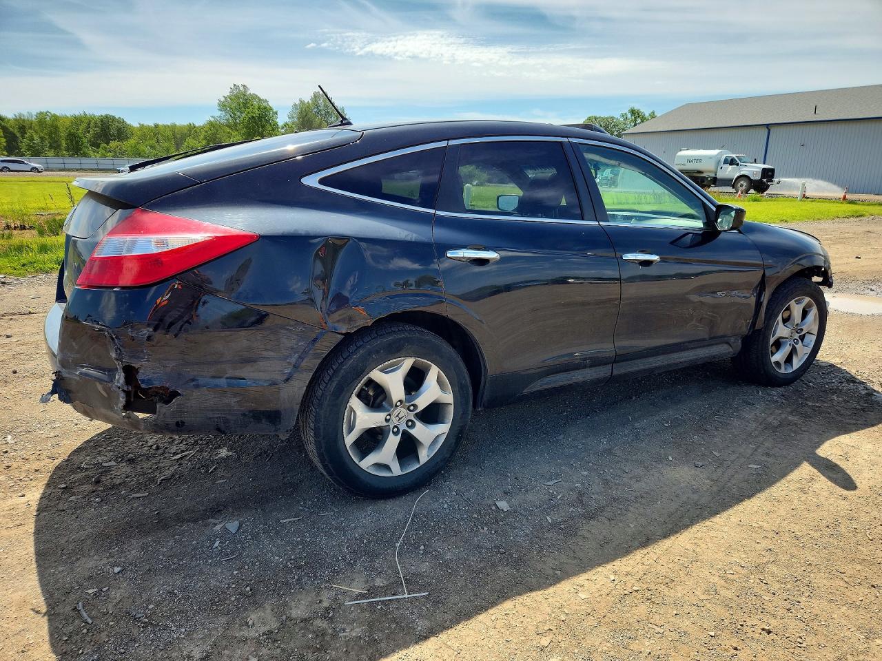 2011 Honda Accord Crosstour Exl Black vin: 5J6TF2H50BL001216