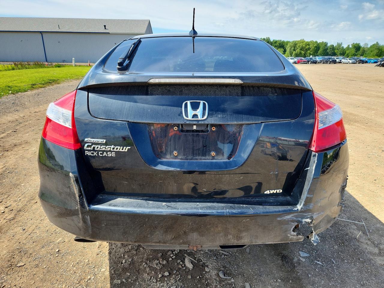2011 Honda Accord Crosstour Exl Black vin: 5J6TF2H50BL001216