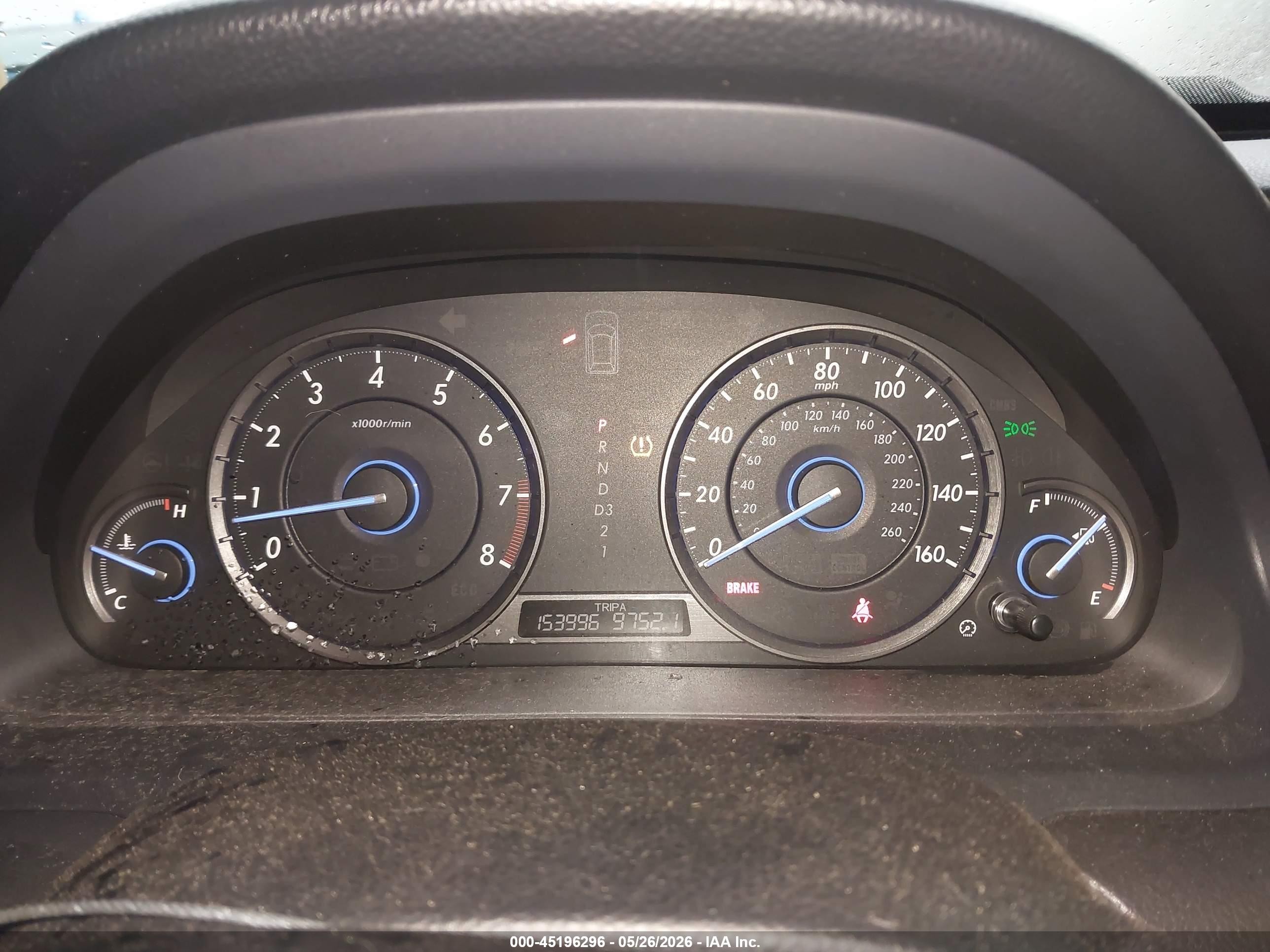 2011 Honda Accord Crosstour Ex-l Gray vin: 5J6TF2H50BL004780