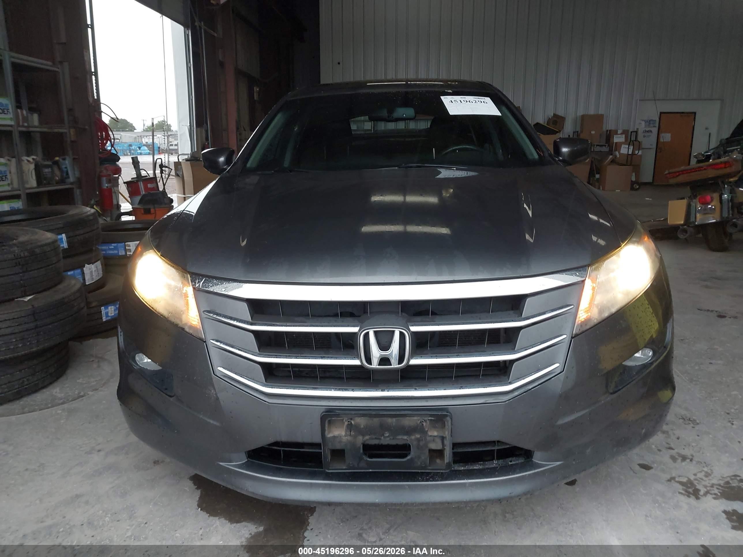 2011 Honda Accord Crosstour Ex-l Gray vin: 5J6TF2H50BL004780