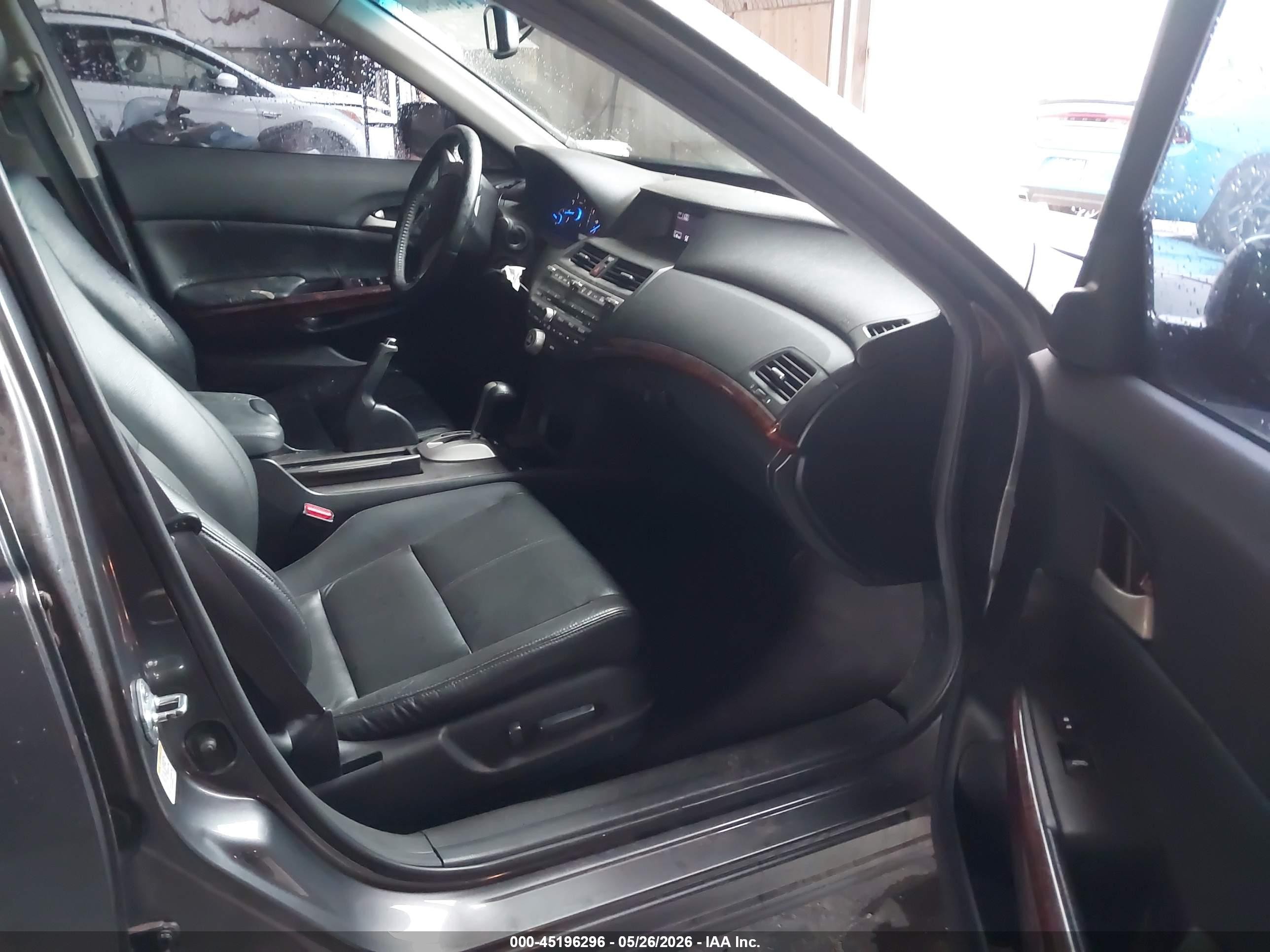 2011 Honda Accord Crosstour Ex-l Gray vin: 5J6TF2H50BL004780