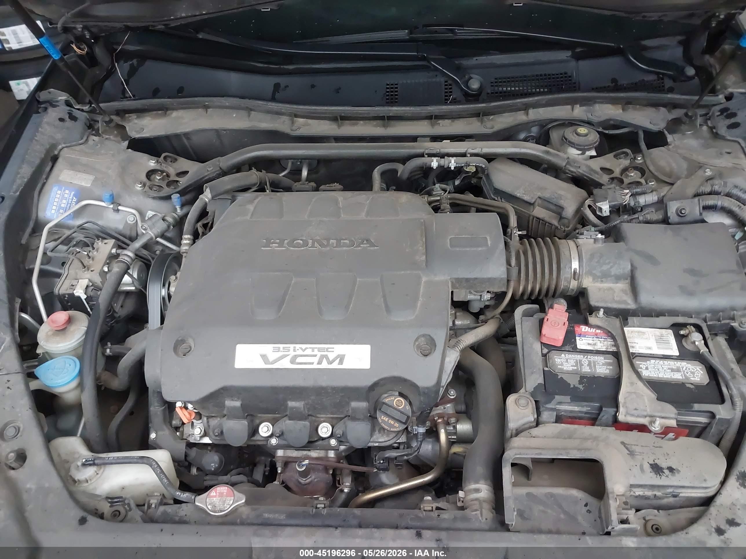 2011 Honda Accord Crosstour Ex-l Gray vin: 5J6TF2H50BL004780