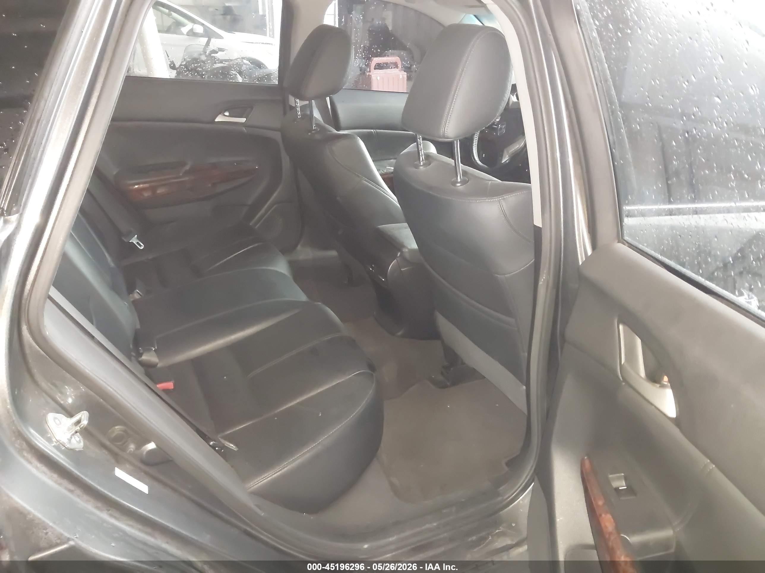 2011 Honda Accord Crosstour Ex-l Gray vin: 5J6TF2H50BL004780