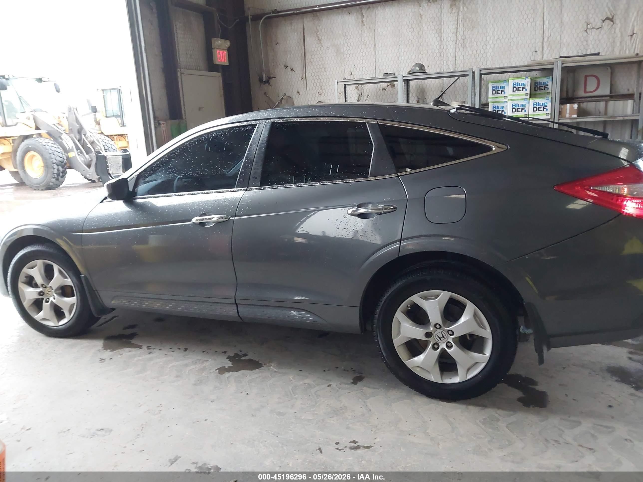2011 Honda Accord Crosstour Ex-l Gray vin: 5J6TF2H50BL004780