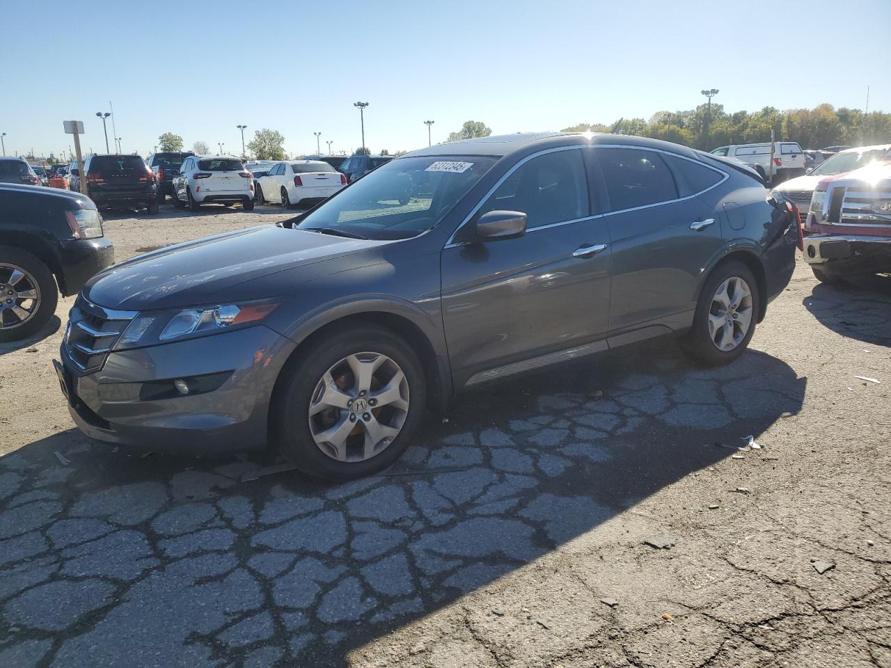 2012 Honda Uk Gray vin: 5J6TF2H50CL003016