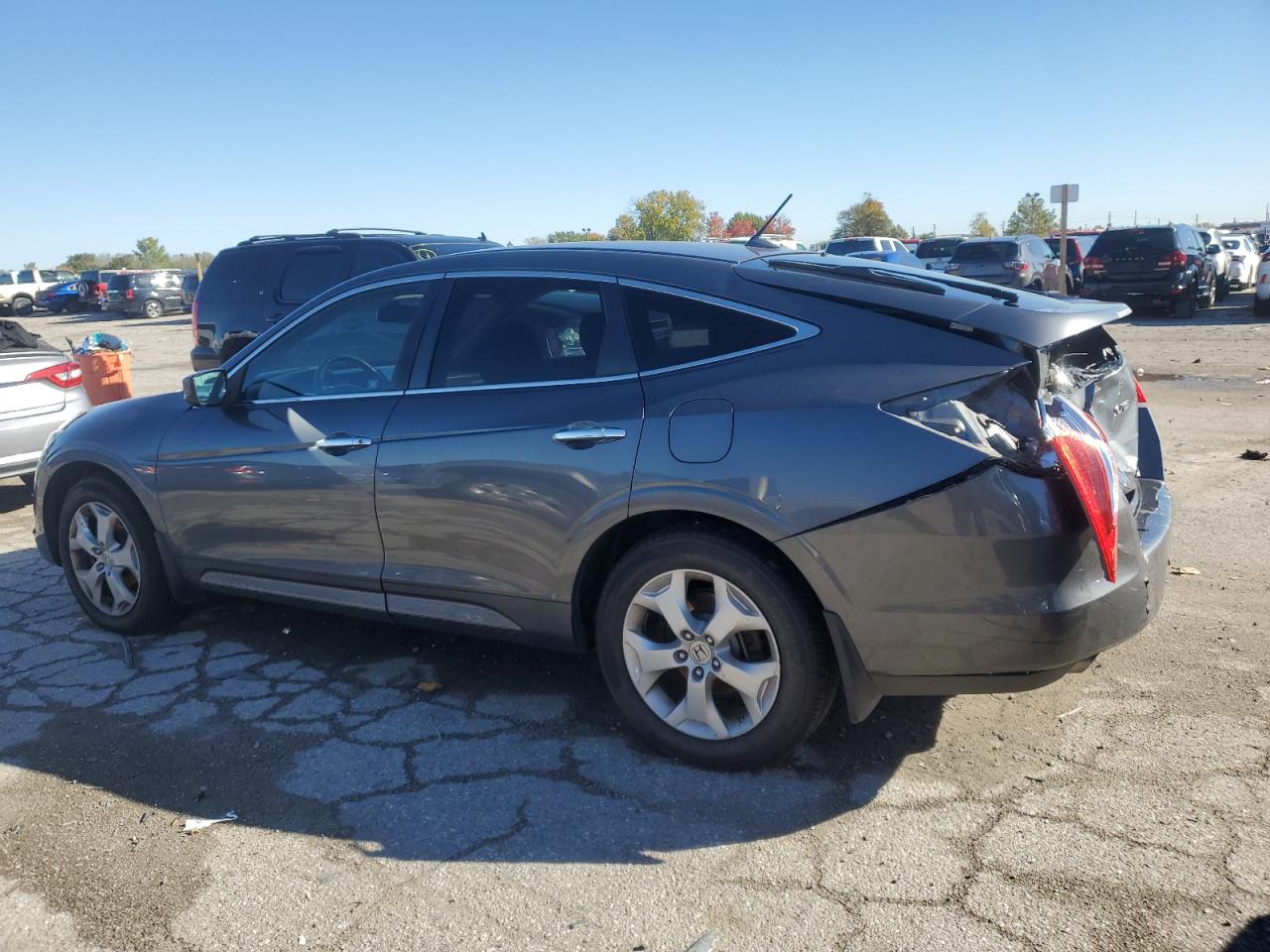 2012 Honda Uk Gray vin: 5J6TF2H50CL003016