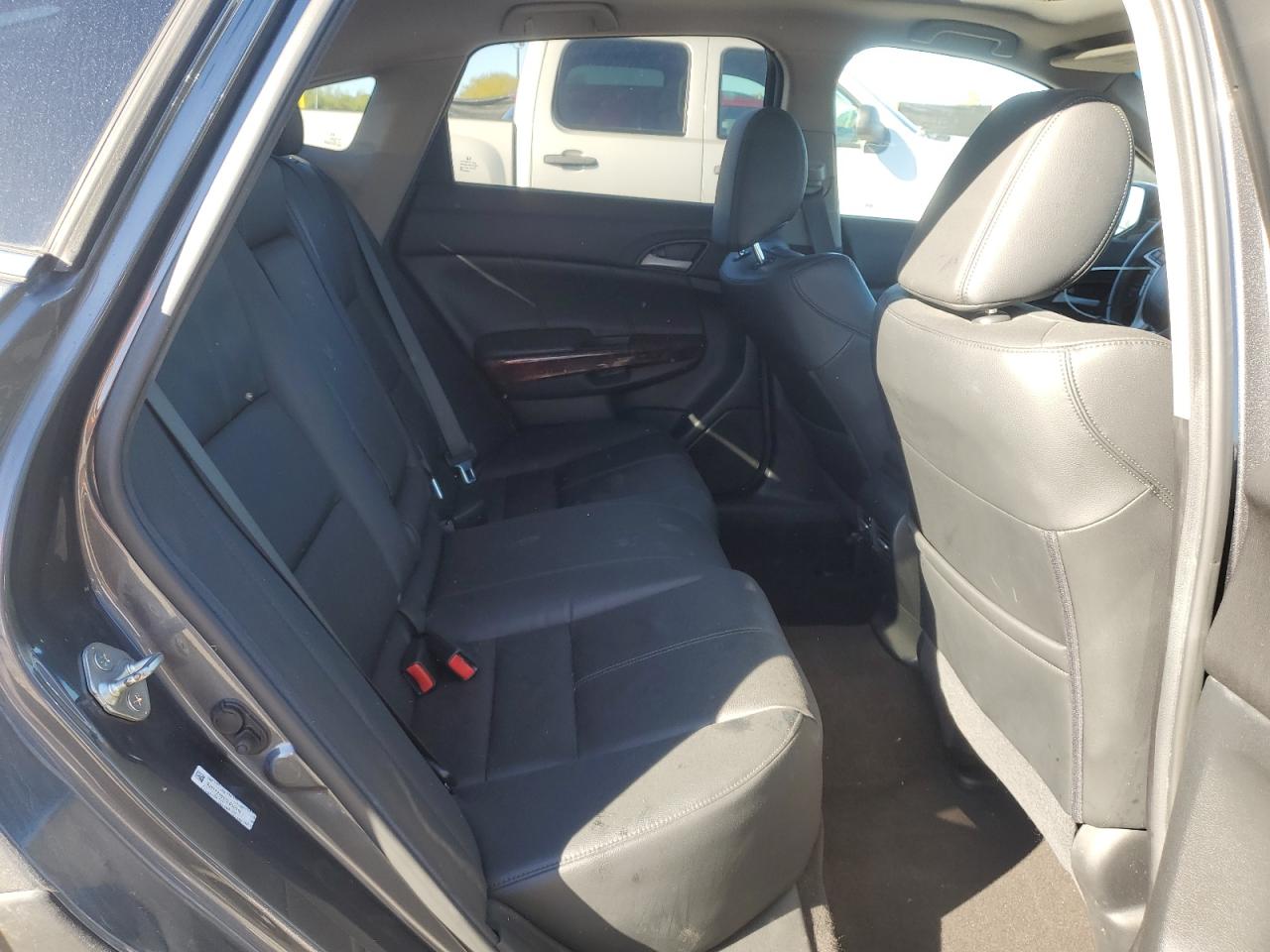 2012 Honda Uk Gray vin: 5J6TF2H50CL003016