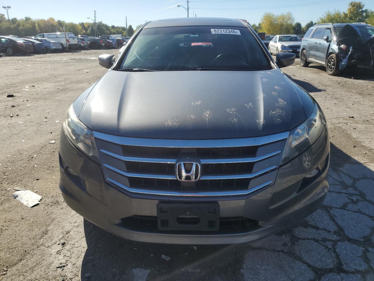 2012 Honda Uk Gray vin: 5J6TF2H50CL003016