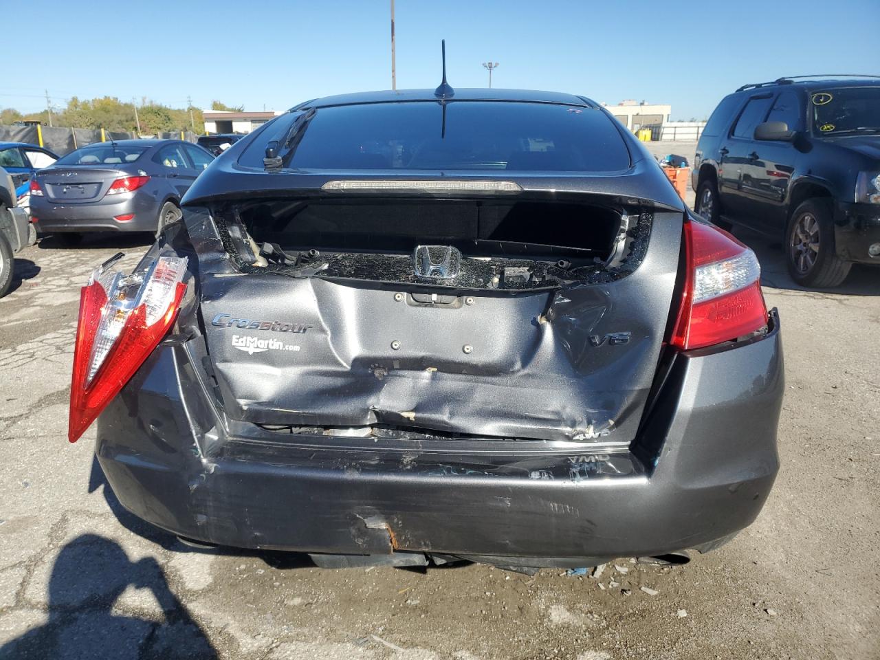 2012 Honda Uk Gray vin: 5J6TF2H50CL003016