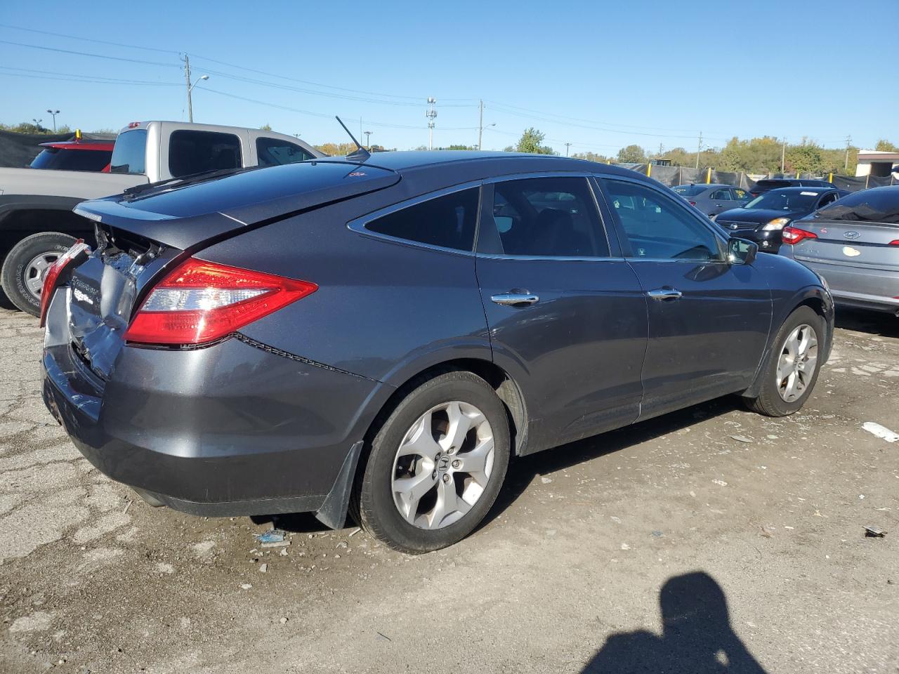 2012 Honda Uk Gray vin: 5J6TF2H50CL003016