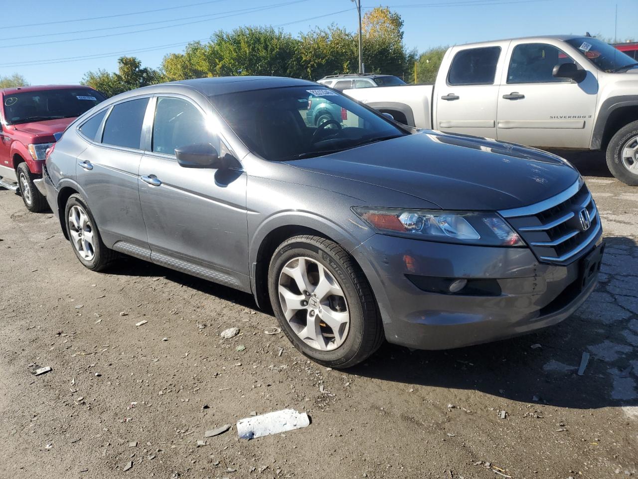 2012 Honda Uk Gray vin: 5J6TF2H50CL003016