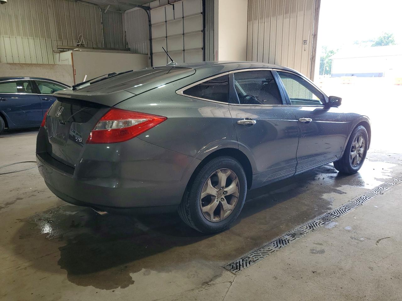 2012 Honda Crosstour Exl Gray vin: 5J6TF2H50CL006496