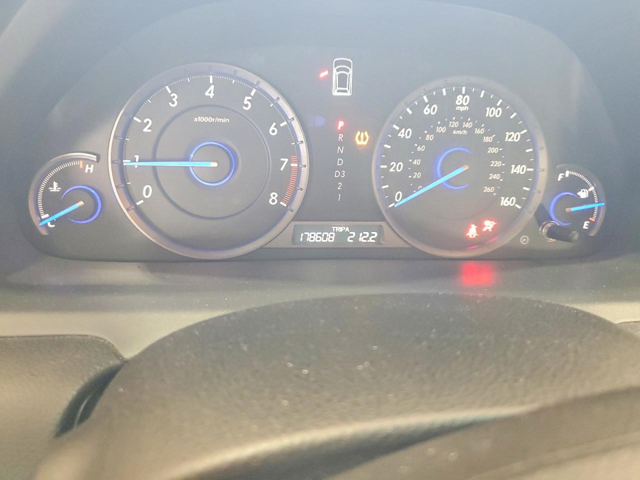 2012 Honda Crosstour Exl Gray vin: 5J6TF2H50CL006496