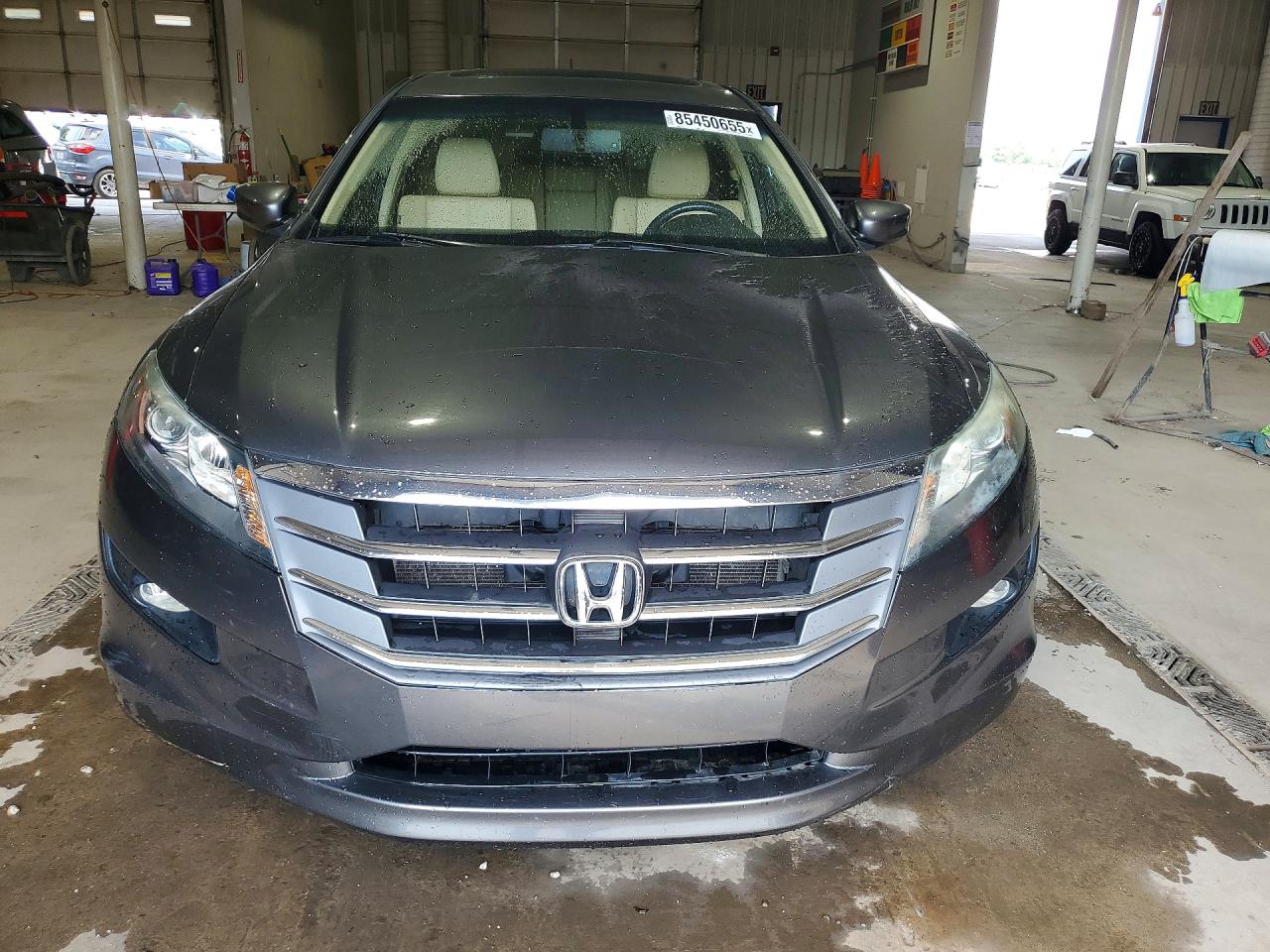 2012 Honda Crosstour Exl Gray vin: 5J6TF2H50CL006496